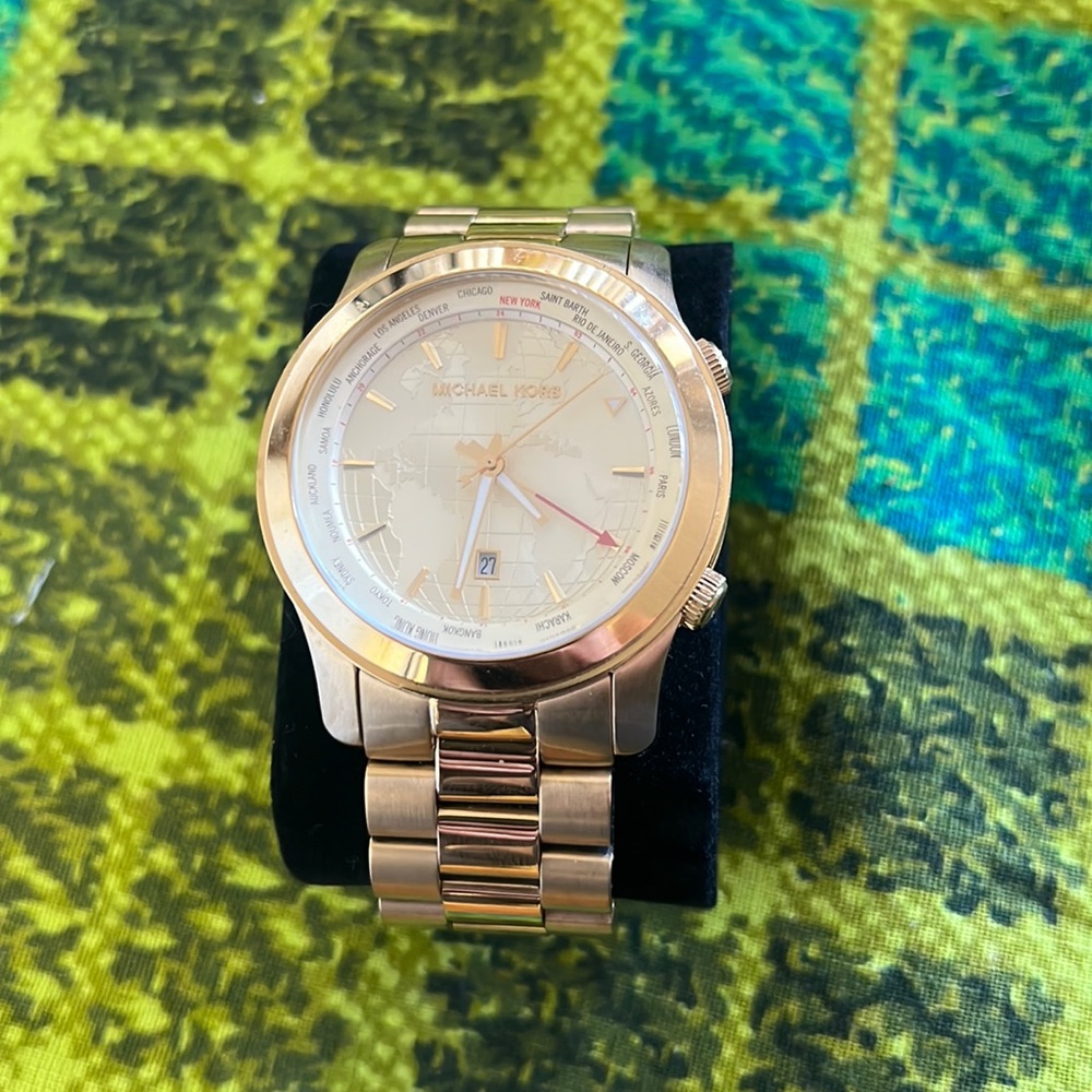Michael Kors Gold watch